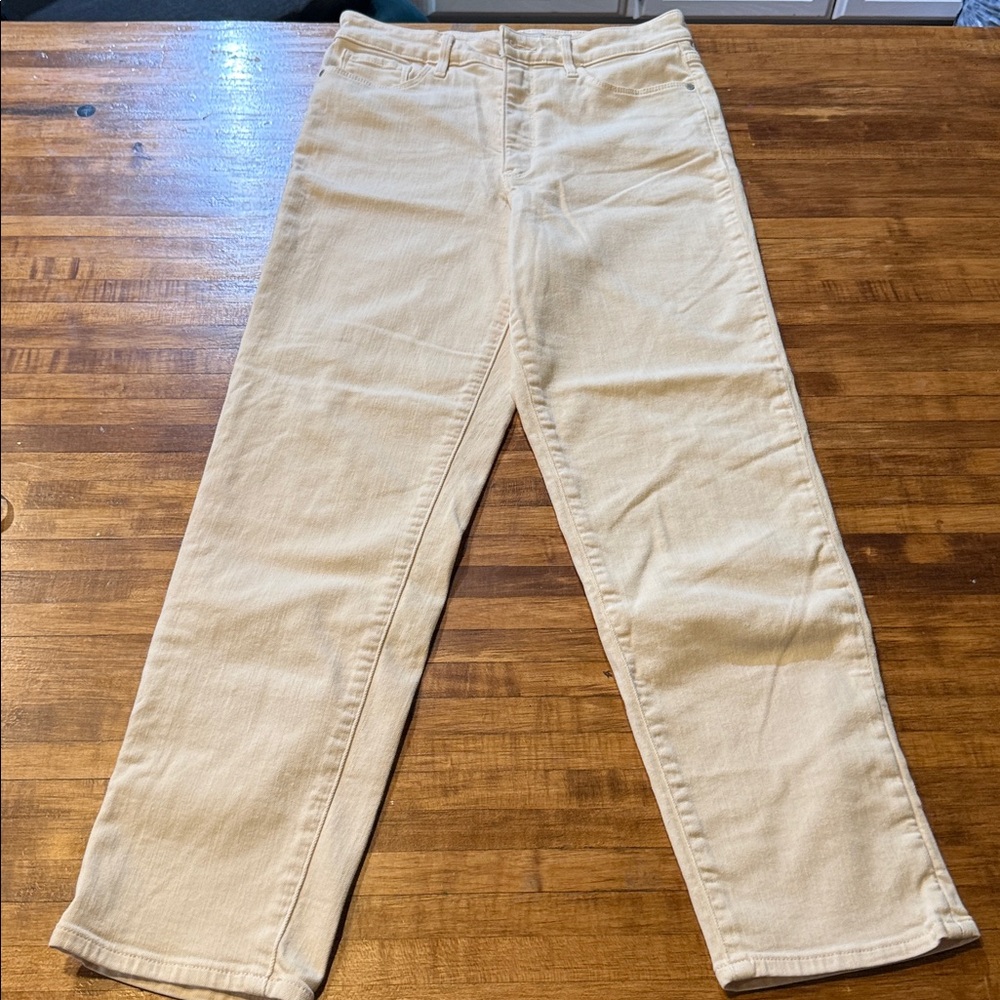 Athleta Jeans Sculptek Sz 8 (e1)